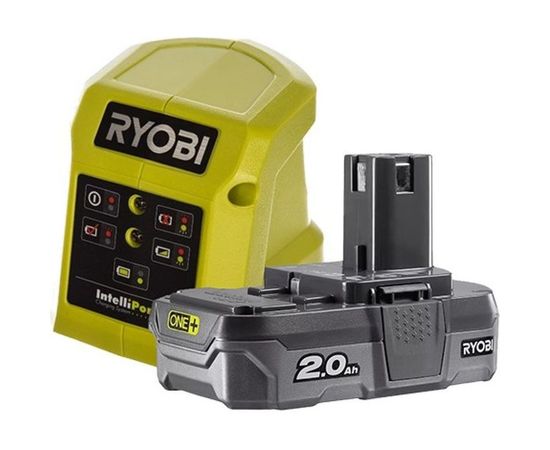 Набор аккумулятор (18 В; 2.0 Ач; Li-Ion) + зарядное устройство RC18115-120VSE Ryobi 5133004897 