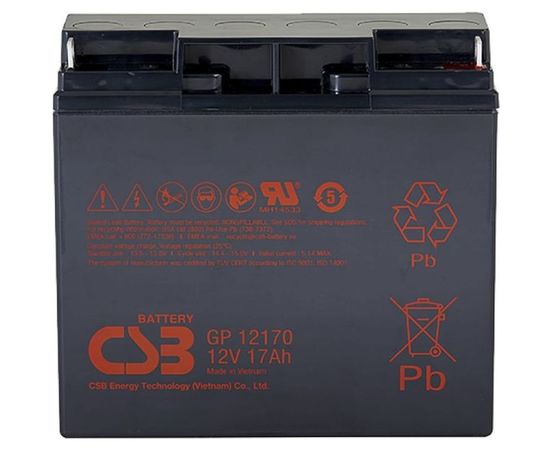 Аккумулятор GP12170 для ИБП CSB GP12170B3CSB 