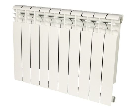 Алюминиевый радиатор ROMMER Profi 500 AL500-80-80-100 10 секций RAL9016 82485 