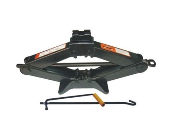 Домкрат ROCKFORCE механический ромб с резиновой накладкой 2т RF-113 