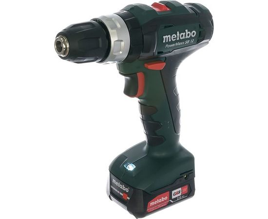 Аккумуляторная дрель-шуруповерт Metabo PowerMaxx SB 12 601076500 
