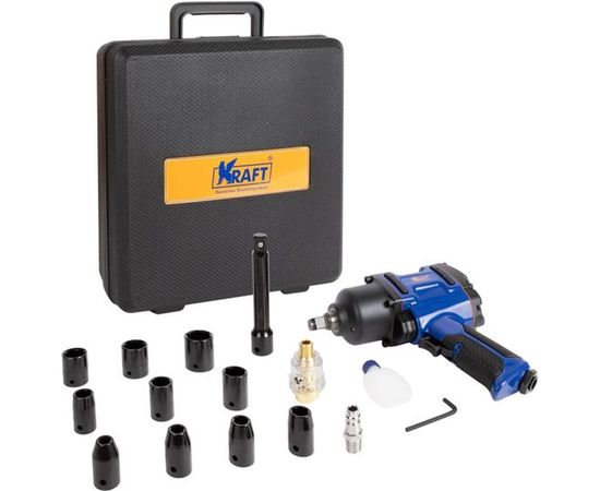 Пневматический ударный гайковерт KRAFT KT 707007 