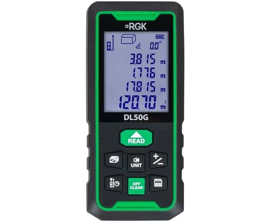 Лазерный дальномер с угломером RGK DL50G 778176 