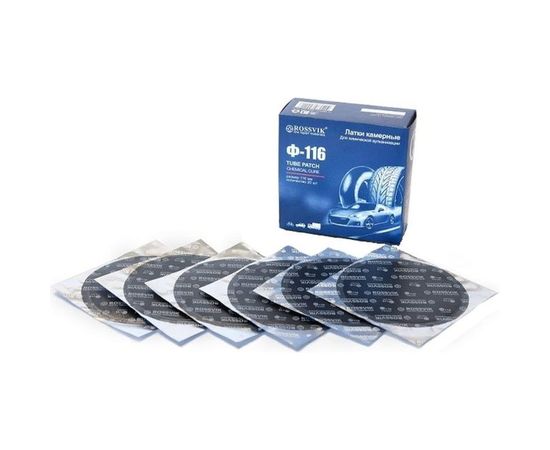 Круглые латки ROSSVIK Ф116 мм, 20 шт. коробка НФ-00000253 