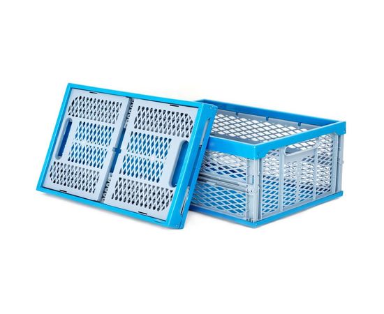 Складной ящик Пеликан Сине-серый 0310 