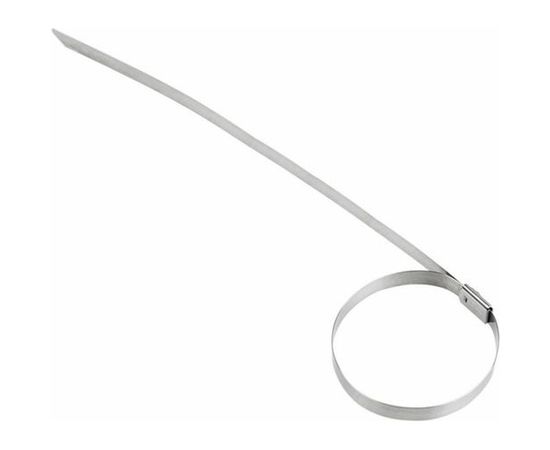 Стальной хомут REXANT 7,9x600 50 шт 07-0609 