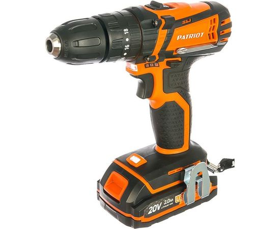 Аккумуляторная дрель-шуруповерт PATRIOT BR 201UES-h 180201205 