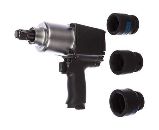 Ударный пневматический гайковерт KING TONY P33621-075B 