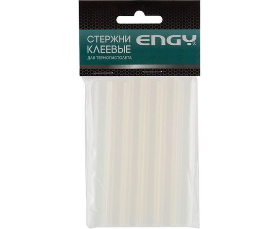 Стержни клеевые (6 шт; 11х100 мм) для термопистолета Engy 357126 