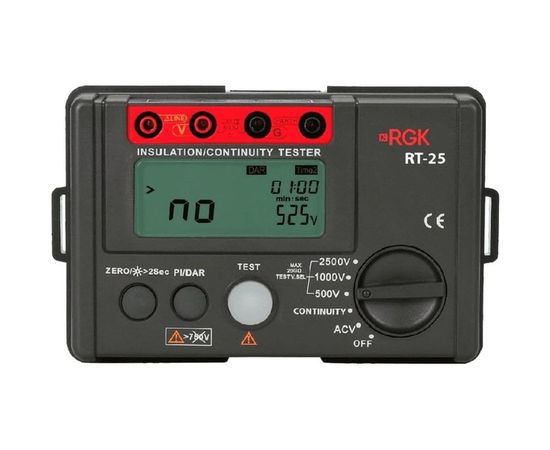 Мегаомметр RGK RT-25 776523 
