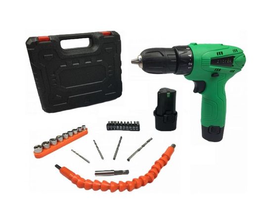 Аккумуляторная дрель-шуруповерт Zitrek Green 12 PRO 063-4073 