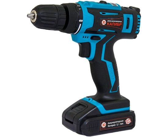 Аккумуляторная дрель-шуруповерт Калибр ДА-14,4-2А+ 00000071065 