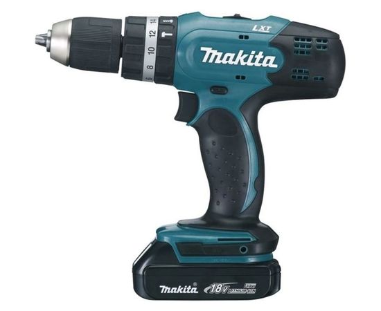 Аккумуляторная дрель-шуруповерт Makita DHP453SYE 