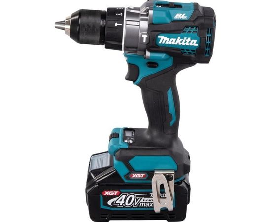 Аккумуляторная дрель Makita XGT HP001GD201 