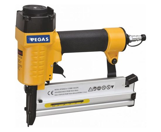 Универсальный гвоздескобозабивной пистолет Pegas SF5040 PGS-1008 