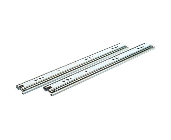 Шариковые направляющие SAMET SO CLASS накладные, высота 46 мм, без доводчика, 350 мм СТ-00001285 