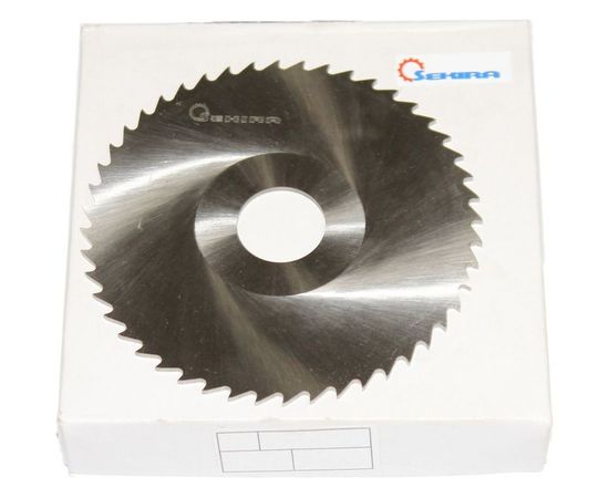 Фреза дисковая (80х3х22 мм; тип 1; м.з=80; Р6М5) Sekira 32468 