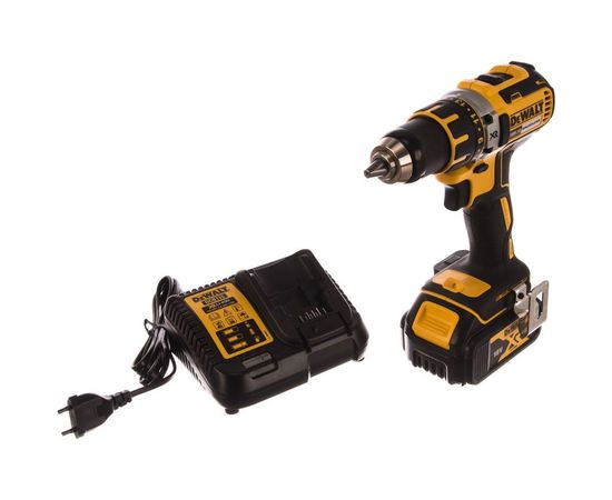 Аккумуляторная дрель-шуруповерт DEWALT DCD 790 M2 
