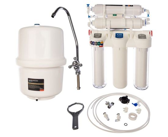 Система обратного осмоса с минерализацией PRIO Новая Вода Praktic Osmos OU510 