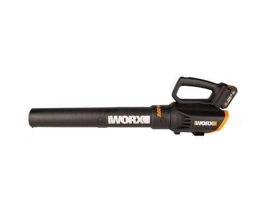 Аккумуляторная воздуходувка WORX AIR TURBINE 20В 1х2.0 А*ч и ЗУ WG547E 