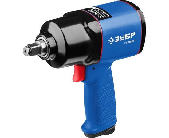 Ударный пневматический гайковерт ЗУБР ПГ-880к 1/2", 880 Нм 64250 