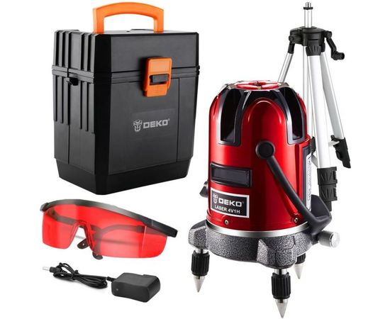 Уровень лазерный DEKO LL57 SET 4 065-0296 