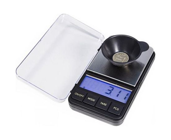 Карманные электронные весы REXANT от 0,01 до 500 грамм с чашей 72-1002 