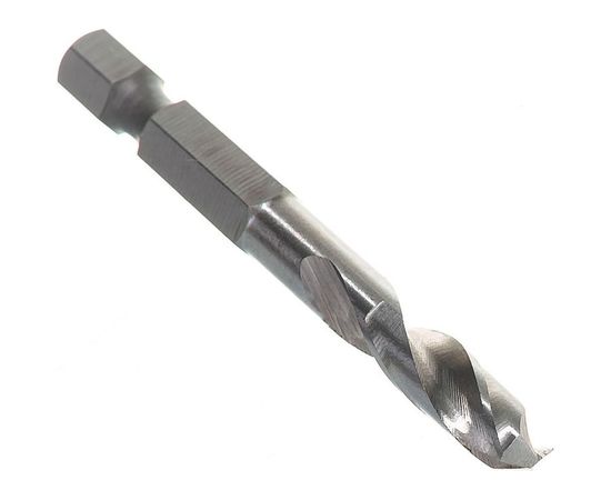 Сверло спиральное по металлу (6 мм; HSS-G; 5D; 135 град; шестигр.хв.) PROJAHN 133060 