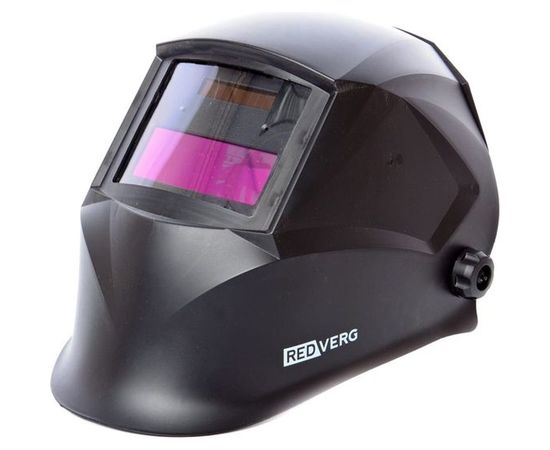 Маска сварщика хамелеон RD-WM 305 АСФ100 REDVERG 6661578 