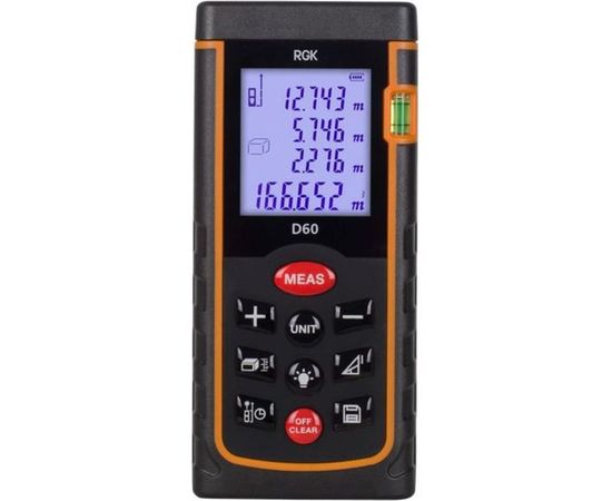 Лазерная рулетка RGK D60 
