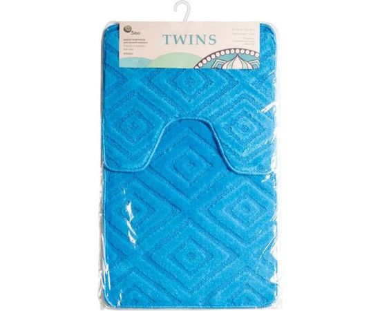 Набор ковриков SIBO TWINS 50х80 см, 50х40 см SI31013 