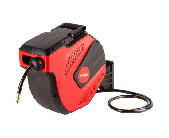 Шланг пневматический армированный PVC на катушке (15+1 м; 1/4; 20 бар) WIEDERKRAFT WDK-85250 