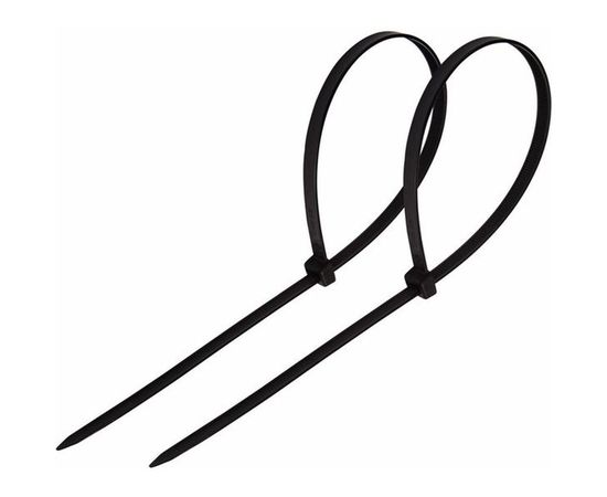 Хомут REXANT nylon 500x8.0 мм 100 шт черный 07-0503 