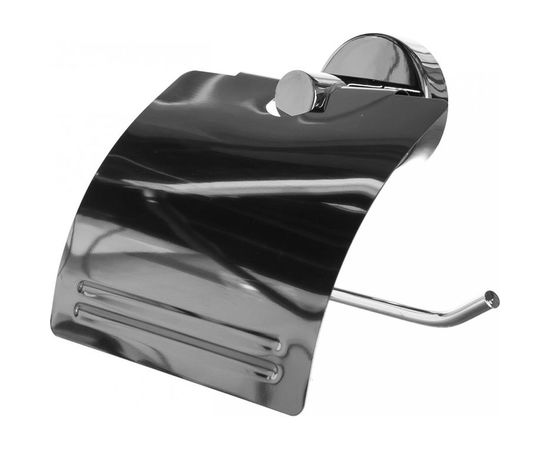 Держатель туалетной бумаги SIBO LAZIO с крышкой, хром SI11105 