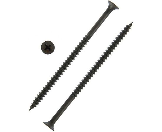 Усиленный саморез PROFFIX СГМ 4,2х90 200 шт - ведро 146501 