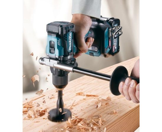 Аккумуляторная дрель Makita XGT HP001GD201 – изображение 7