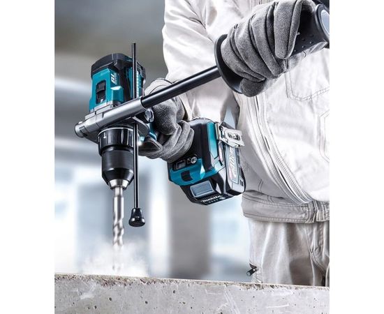 Аккумуляторная дрель Makita XGT HP001GD201 – изображение 6
