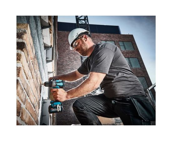 Аккумуляторная дрель Makita XGT HP001GD201 – изображение 5