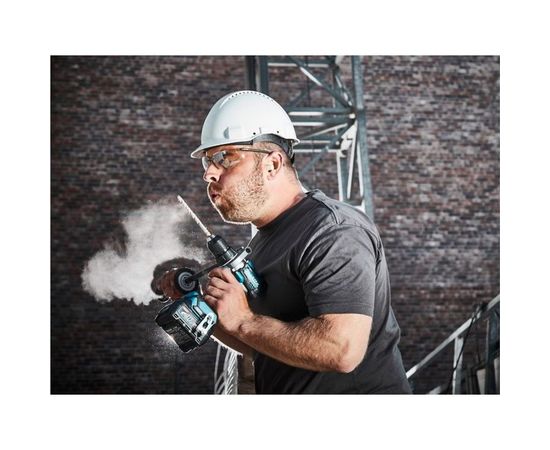 Аккумуляторная дрель Makita XGT HP001GD201 – изображение 4