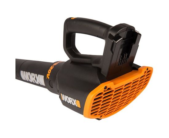 Аккумуляторная воздуходувка WORX AIR TURBINE 20В 1х2.0 А*ч и ЗУ WG547E – изображение 5