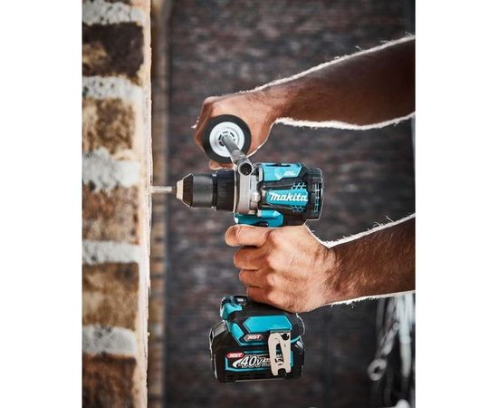 Аккумуляторная дрель Makita XGT HP001GD201 – изображение 3