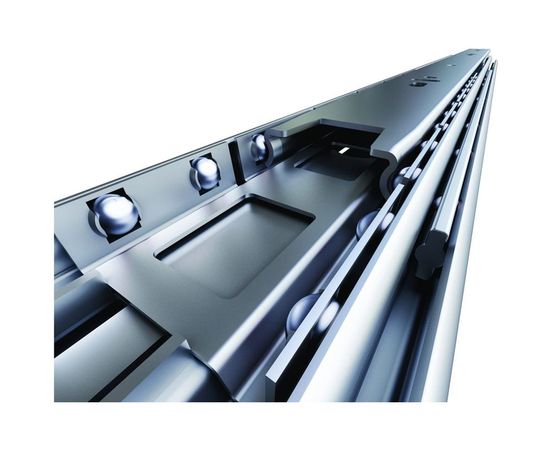 Шариковые направляющие SAMET SO CLASS накладные, высота 46 мм, без доводчика, 450 мм СТ-00001287 – изображение 8