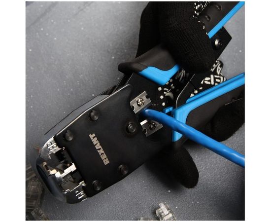 Кримпер для обжима REXANT HT-500R 8P8C, 6P4C 12-3434-1 – изображение 10