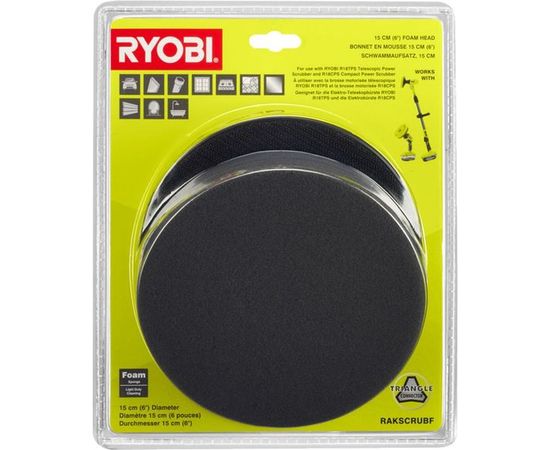 Губка для щеточной машины RAKSCRUBF Ryobi 5132005019 – изображение 4