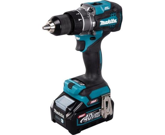 Аккумуляторная дрель Makita XGT HP001GD201 – изображение 12