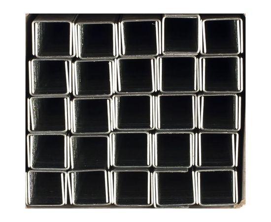 Скоба (5000 шт; 11.2х10 мм; 1.2х0.6 мм) для пневматического степлера MATRIX 57656 – изображение 3