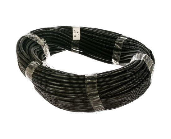 Автомобильная гофрированная труба REXANT ПП 4,7 мм, разрезная бухта 50 м/уп. 16-1048 – изображение 2