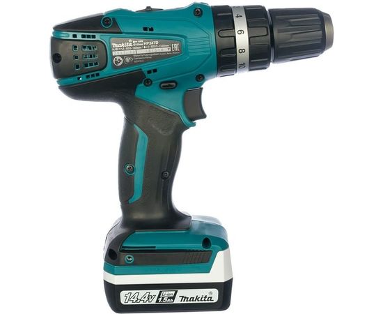 Аккумуляторная дрель-шуруповерт Makita HP347DWE – изображение 5