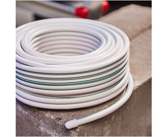 Коаксиальный кабель REXANT SAT 703B, 75 Ом, Cu/Al/Cu, 75%, бухта 20 м, белый 01-2431-20 – изображение 2