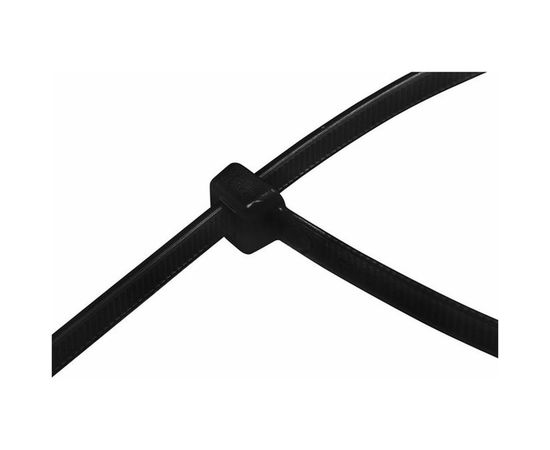 Хомут REXANT nylon 500x8.0 мм 100 шт черный 07-0503 – изображение 3